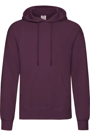 Fruit Of The Loom Unisex Adults Classic Hooded Sweatshirt - Size 3XL