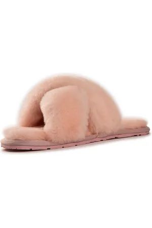 Aus Wooli Australia WoMens Sheepskin Wool Brighton Slippers - - Size UK 4