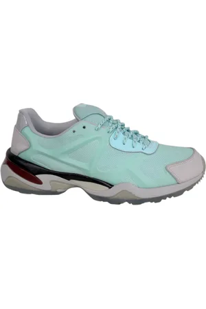 PUMA Alexander McQueen MCQ Run Runner Lo Womens Trainers AMQ Lace 358551 01 B64A - - Size UK 6
