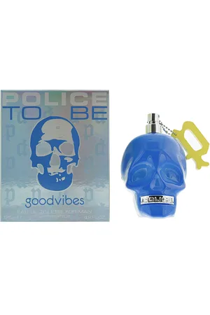 Police Mens To Be Goodvibes Eau de Toilette 125ml Spray - - One Size