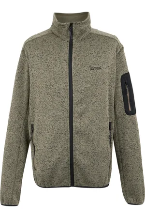 Regatta Mens Newhill Marl Full Zip Fleece Jacket (Golden ) - Size 3XL