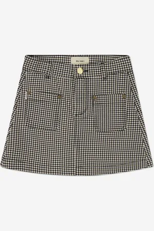 DL1961 Girls Jenny Mini Skirt in - Size 10Y