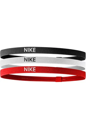 Nike Unisex Mixed Width Headband (Pack of 3) ( /White) - One Size