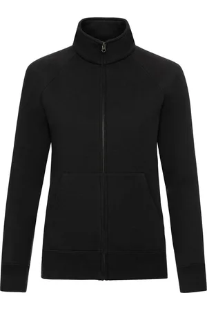 Fruit Of The Loom Womens/Ladies Premium Lady Fit Sweat Jacket - Size Large