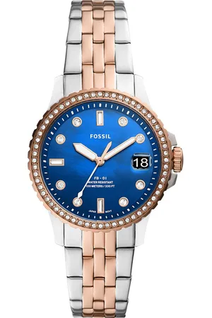 Fossil Fb-01 WoMens Watch ES4996 Stainless Steel - One Size