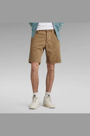 G-Star Mens G-Star RAW Triple A Denim Shorts - Cotton - Size 29 (Waist)