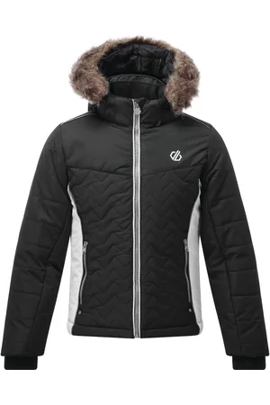 Dare 2B Boys Snowdrop Waterproof Breathable Ski Jacket - - Size 5-6Y