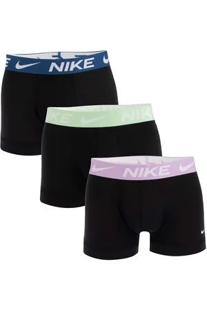 Nike Mens Dri-FIT Essential Micro 3 Pack Boxer Trunks in - Size Medium