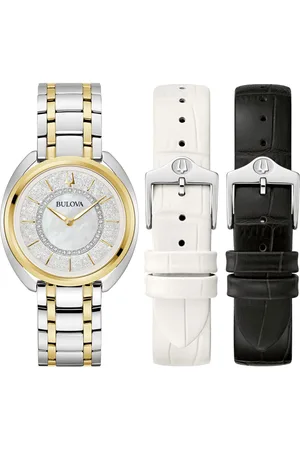 BULOVA Duality WoMens Watch 98X134 Stainless Steel (archived) - One Size