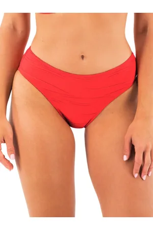 Fantasie Womens Beach Waves Bikini Brief - Polyamide - Size 2XL