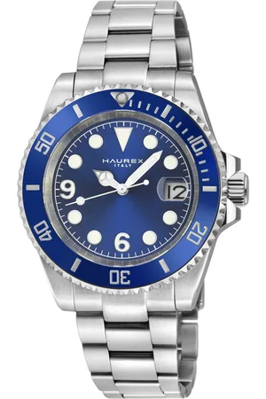 Haurex 4A512UBB Mens Barracuda Automatic Watch - - One Size