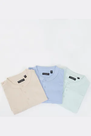Brave Soul Mens 3 Pack Cotton Polo Shirts - - Size Small
