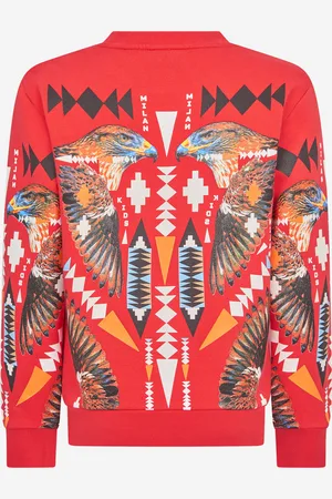 MARCELO BURLON Boys Sweat Top - - Size 10Y