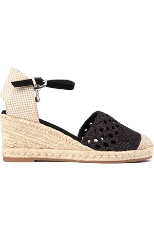 Xti Womens Block Wedge Shoes - Tele - Size UK 8
