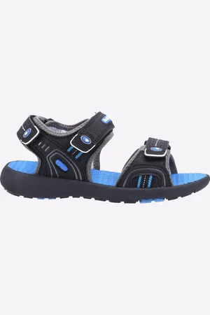 Hush Puppies Childrens Unisex Mario Quarter Strap Sandal Junior - - Size UK 10 Kids