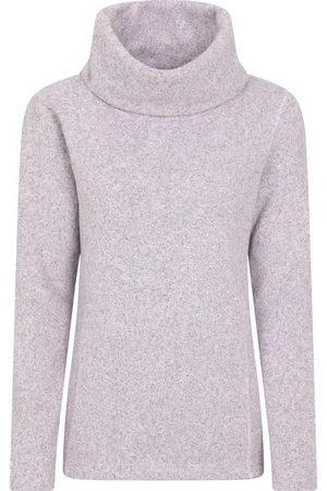 Mountain Warehouse Womens/Ladies Cowl Neck Fleece Top - Size 8 UK