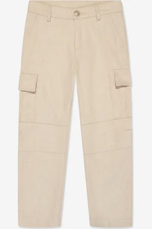 ELEVENTY Boys Cargo Trousers in - Size 16Y