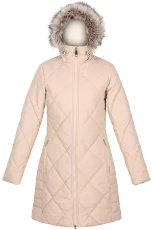 Regatta Womens/Ladies Fritha II Insulated Parka (Moccasin Brown) - - Size 14 UK