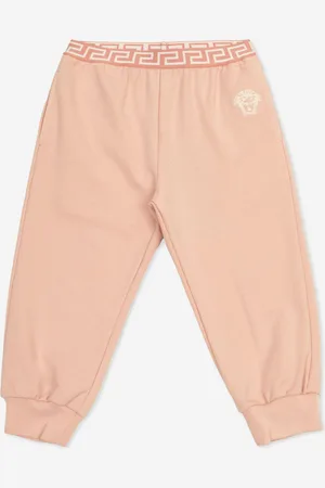 VERSACE Baby Girls Medusa Logo Joggers in - Size 9-12M