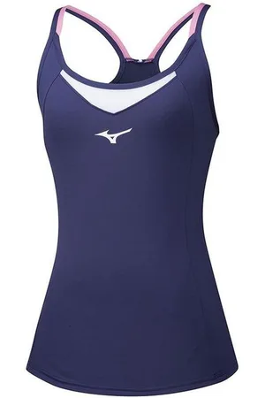 Mizuno DryLite Womens /White Tank Top - Size X-Small