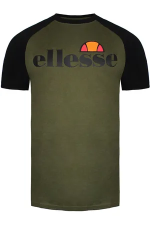Ellesse Corp Mens Black/ T-Shirt - Size Large