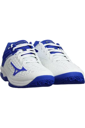 Mizuno Wave Exceed Tour 4 CC Womens Tennis Shoes - Size UK 8