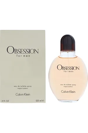 Calvin Klein Mens Obsession For Men Eau De Toilette 125ml - - One Size