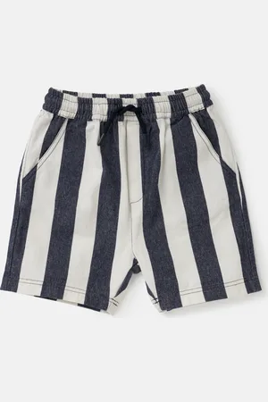 Angel & Rocket Boys Jensen Stripe Short - - Size 12Y