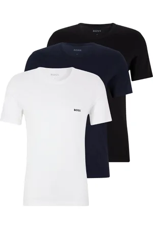 HUGO BOSS 3 Pack Mens Classic T-Shirt - Cotton - Size X-Large