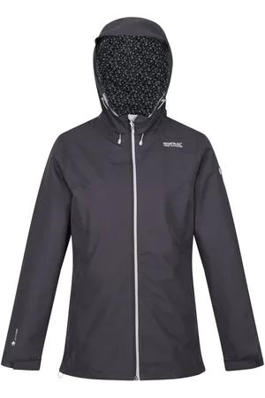 Regatta Womens/Ladies Hamara III Waterproof Jacket (Seal ) - Size 8 UK