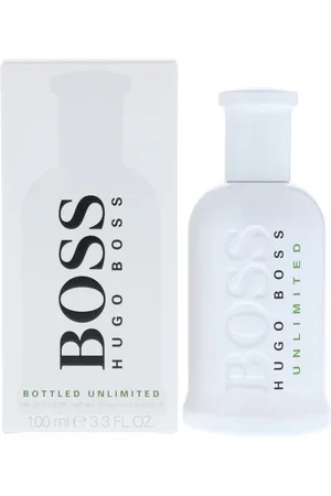 HUGO BOSS Mens Bottled Unlimited Eau de Toilette 100ml Spray For Him - - One Size