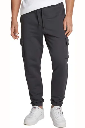 Tommy Hilfiger Mens Regular Badge Cargo Pants in Cotton - Size X-Small