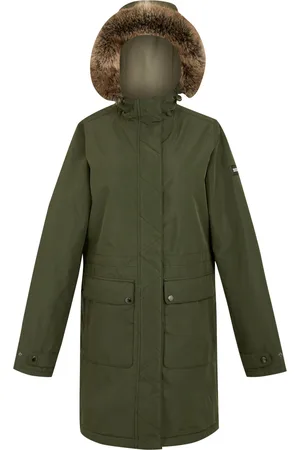 Regatta Womens/Ladies Sabinka II Parka (Dark ) - Size 10 UK