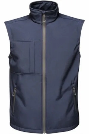 Regatta Mens Octagon 3 Layer Printable Softshell Bodywarmer - - Size X-Large