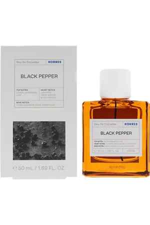Korres Mens Pepper Eau De Toilette 50ml Cashmere - One Size