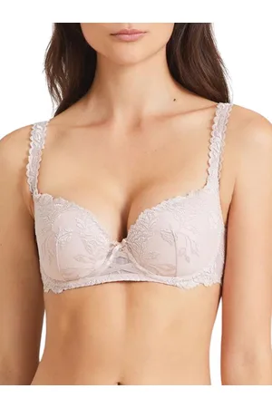 Aubade Womens Softessence Moulded Half Cup Bra - Polyamide - Size 36E