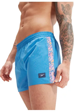 Speedo Mens Retro 13 inch Water Shorts in Nylon - Size Small
