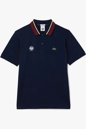 Lacoste Mens Roland-Garros Sport Edition Umpire Polo Shirt in - Size Small
