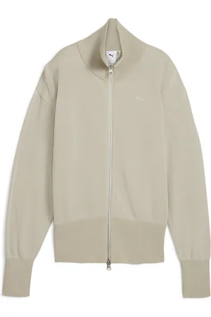 PUMA Womens YONA Full-Zip Cardigan - - Size Medium