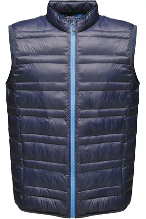 Regatta Professional Mens Firedown Insulated Bodywarmer ( /French Blue) - Size Medium