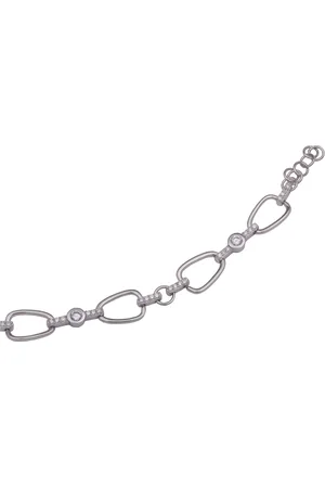 ORPHELIA WoMens 925 Sterling Bracelet - ZA-1907 - One Size