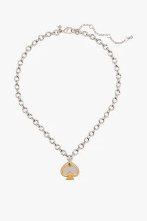 Kate Spade Womens Charm Necklace - - One Size