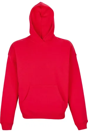 Sols Unisex Adult Connor Organic Oversized Hoodie (Bright ) Cotton - Size Small