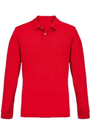 Sols Unisex Adult Pique Long-Sleeved Polo Shirt - Size X-Small