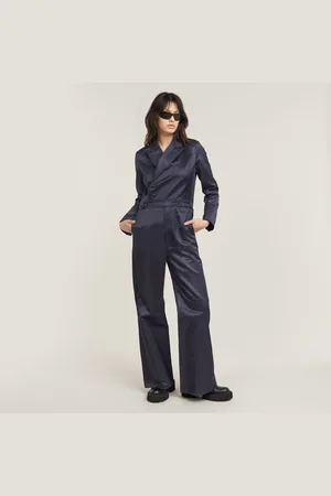 G-Star Womens G-Star RAW Panzer Jumpsuit - Cotton - Size Large