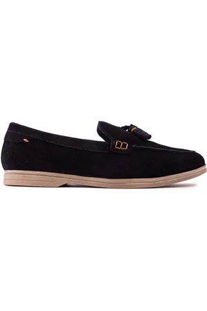 Silver Street Mens Wembley Shoes - Suede - Size UK 7