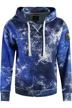 Parajumpers Womens Cher Snow Print Hoodie - Size Small