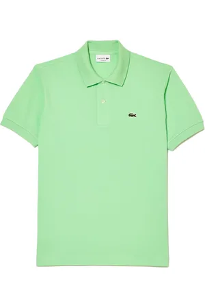 Lacoste L1212 Mens Polo T Shirts Classic Golf Tee - Cotton - Size Small