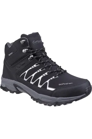 Cotswold Outdoor Mens Abbeydale Mid Hiking Boots ( /Grey) - Size UK 8