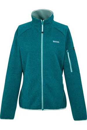 Regatta Womens/Ladies Ravenhill Full Zip Fleece Top (Exotic Plume/Icy Morn) - - Size 12 UK